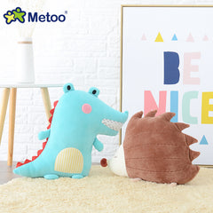 Kawaii Plush Stuffed Animal Cartoon Kids Toys for Girls Children Baby Birthday Christmas Gift Elephant Pillow Metoo Doll