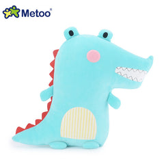 Kawaii Plush Stuffed Animal Cartoon Kids Toys for Girls Children Baby Birthday Christmas Gift Elephant Pillow Metoo Doll