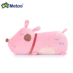 Kawaii Plush Stuffed Animal Cartoon Kids Toys for Girls Children Baby Birthday Christmas Gift Elephant Pillow Metoo Doll