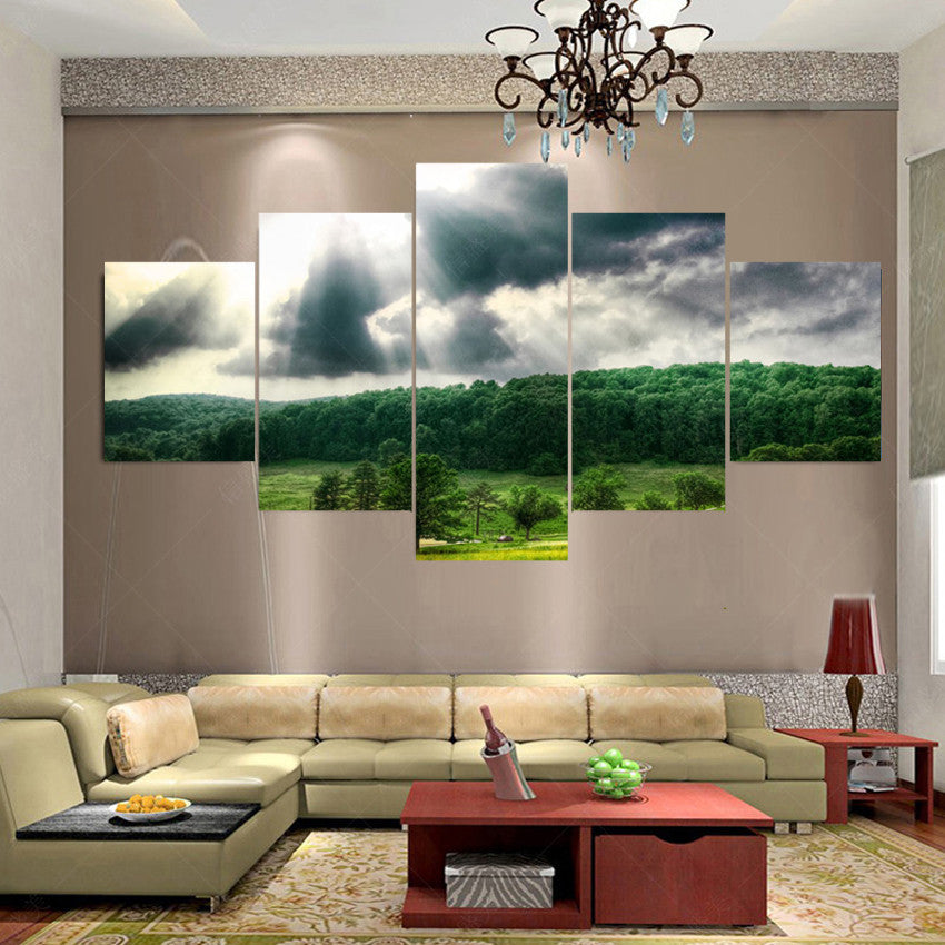 Quiet after thunderstorm